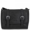 GEANȚĂ DE DAMĂ tip poștaș BEE BAG negru 1002S23